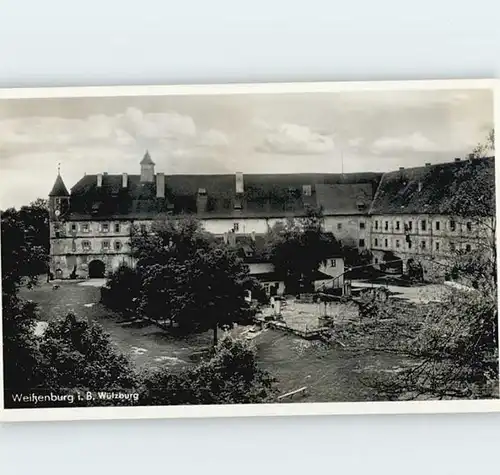 Weissenburg Bayern Wuelzburg x 1937