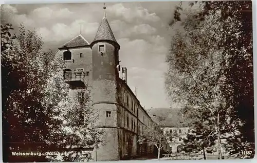 Weissenburg Bayern Wuelzburg x 1929
