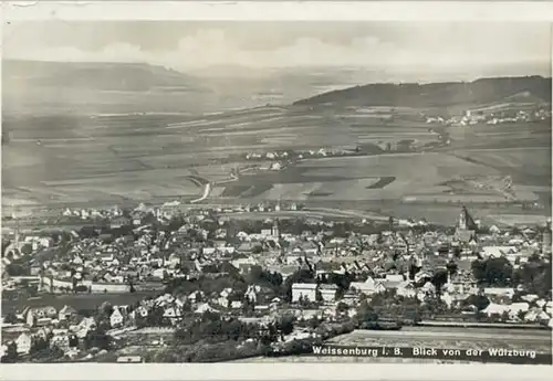 Weissenburg Bayern Wuelzburg x 1929