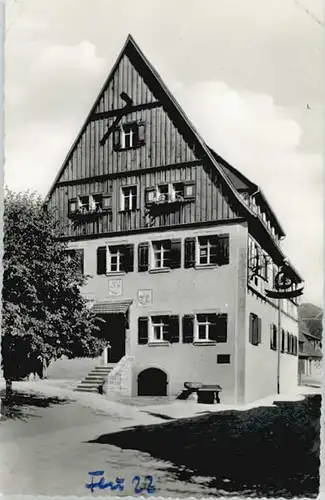 Feuchtwangen Feuchtwangen  ungelaufen ca. 1955 / Feuchtwangen /Ansbach LKR