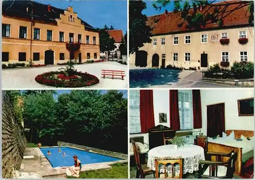 we22677 Treuchtlingen Treuchtlingen Freizeitheim Schloss Moehren Kategorie. Treuchtlingen Alte Ansichtskarten