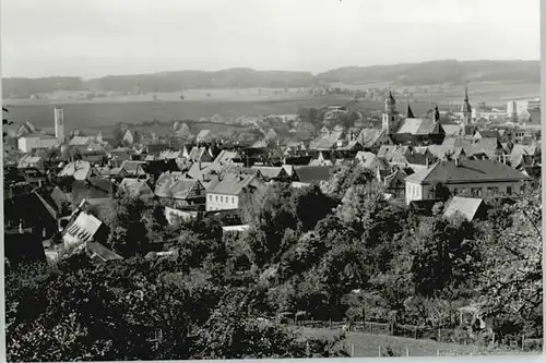 Feuchtwangen Feuchtwangen  ungelaufen ca. 1965 / Feuchtwangen /Ansbach LKR