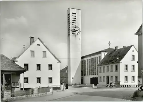 Feuchtwangen Feuchtwangen  ungelaufen ca. 1965 / Feuchtwangen /Ansbach LKR