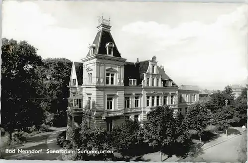 Bad Nenndorf Sanatorium Sonnengarten x