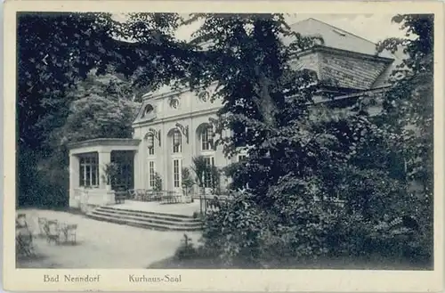 Bad Nenndorf Kurhaus-Saal x