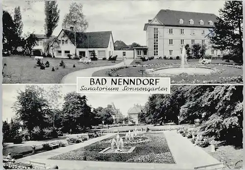 Bad Nenndorf Sanatorium Sonnengarten x
