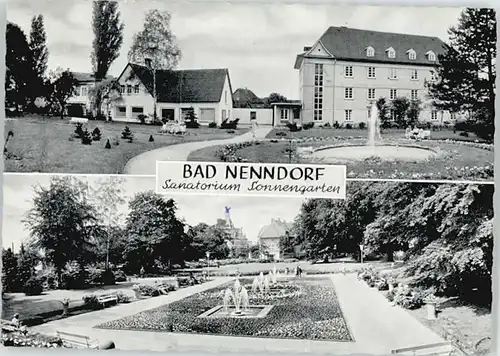 Bad Nenndorf Sanatorium Sonnengarten *