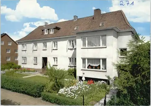 Bad Bramstedt Pension Hauschildt *