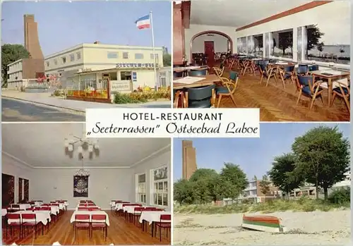 Laboe Hotel Restaurant Seeterrassen *