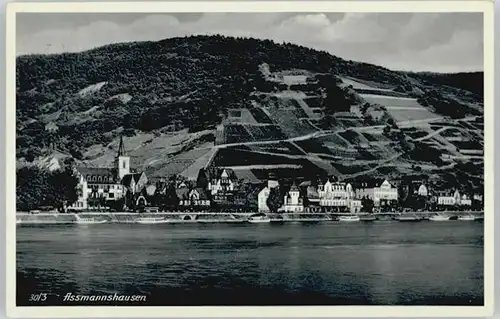 Assmannshausen Assmannshausen  x / Ruedesheim am Rhein /