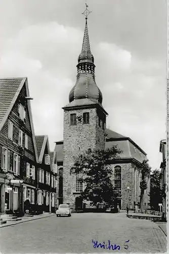 Hueckeswagen Paulus Kirche  *