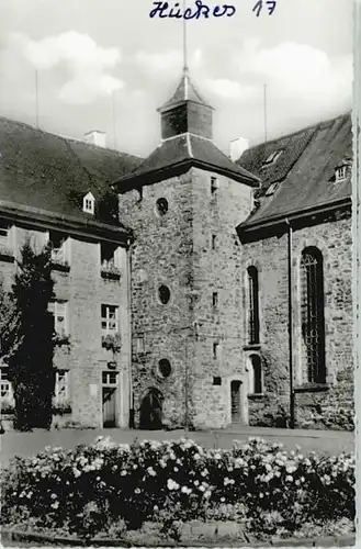 Hueckeswagen Schloss Turm *