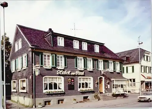 Hueckeswagen Hotel Post *