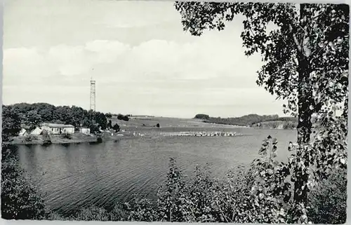 Hueckeswagen Strandcafe M. Kuerten Bevertalsperre *