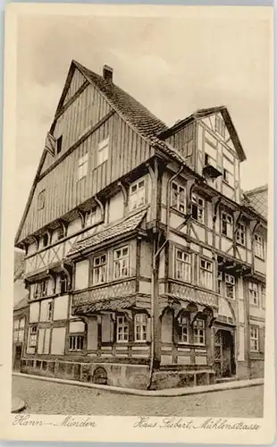 Hann. Muenden Haus Siebert Muehlenstrasse *