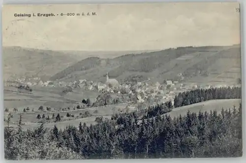 Geising Erzgebirge Geising  x / Geising Osterzgebirge /Saechsische Schweiz-Osterzgebirge LKR