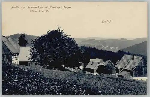 Schellerhau bei Altenberg *