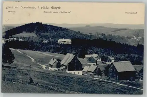 Schellerhau Baerenfels Schwesternheim Waldesruh x