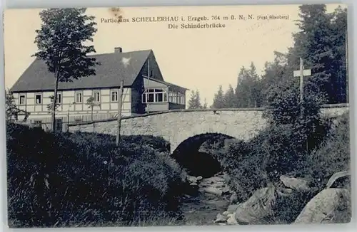 Schellerhau Schinderbruecke x