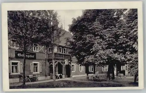 Schellerhau Schellerhau Gasthaus Gebirgshof * / Altenberg /Saechsische Schweiz-Osterzgebirge LKR