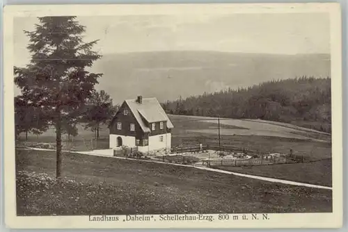 Schellerhau Schellerhau Landhaus Daheim x / Altenberg /Saechsische Schweiz-Osterzgebirge LKR