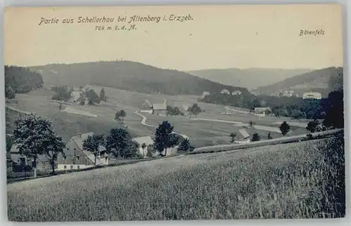 Schellerhau bei Altenberg *