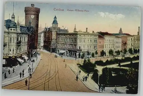 Cottbus Kaiser Wilhelm Platz x