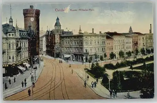 Cottbus Kaiser Wilhelm Platz x