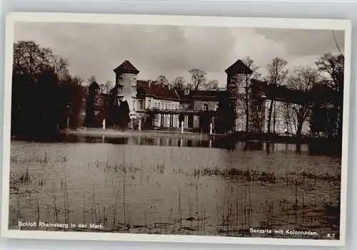 Rheinsberg Rheinsberg Schloss * / Rheinsberg /Ostprignitz-Ruppin LKR