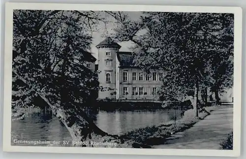 Rheinsberg Rheinsberg Schloss x / Rheinsberg /Ostprignitz-Ruppin LKR