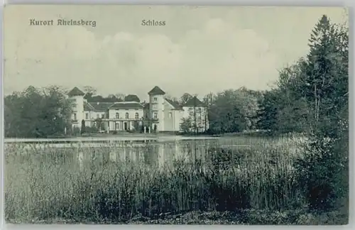 Rheinsberg Rheinsberg Schloss x / Rheinsberg /Ostprignitz-Ruppin LKR