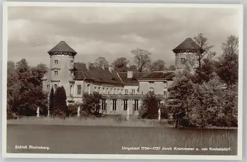 Rheinsberg Rheinsberg Schloss * / Rheinsberg /Ostprignitz-Ruppin LKR