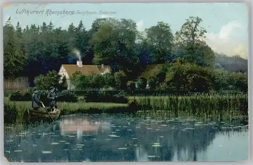 Rheinsberg Rheinsberg Forsthaus Boberow x / Rheinsberg /Ostprignitz-Ruppin LKR