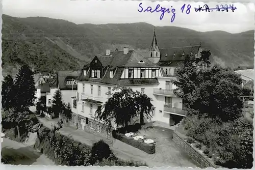 Bad Salzig Hotel Haus Bach *