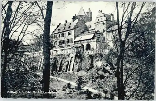 Kettwig Schloss Landsberg *