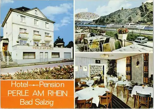 Bad Salzig Hotel Pension Perle am Rhein *