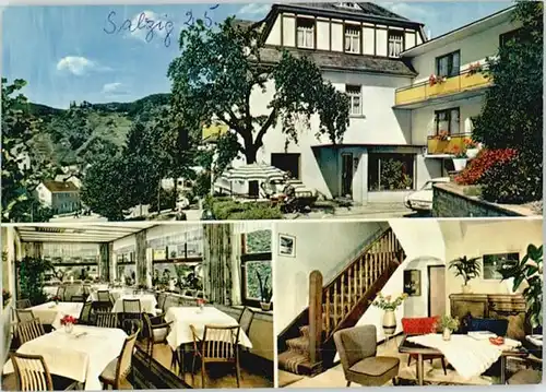 Bad Salzig Hotel Haus Bach *