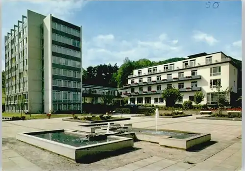 Bad Salzig Sanatorium *