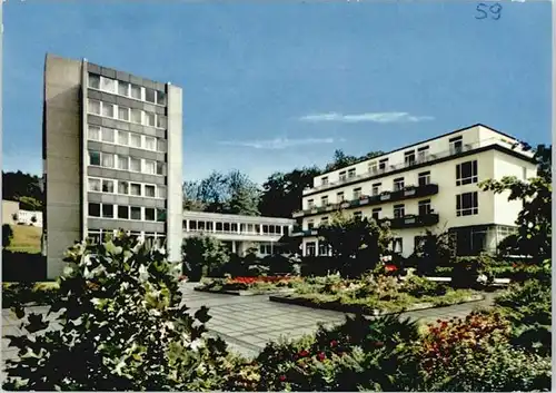 Bad Salzig Sanatorium *