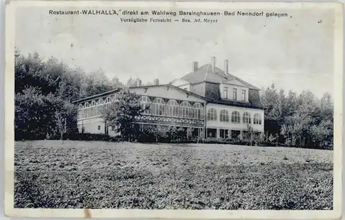 Bad Nenndorf Restaurant Walhalla x