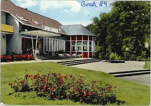 we35910 Brakel Westfalen Brakel Hotel Kaiserbrunnen * Kategorie. Brakel Alte Ansichtskarten