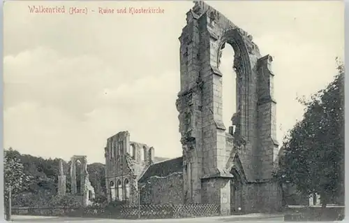 Walkenried Ruine Klosterkirche *