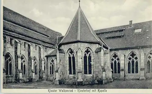 Walkenried Klosterruine Klosterhof Kapelle *