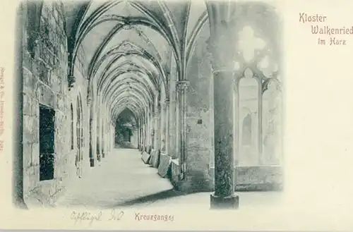 Walkenried Kloster Kreuzgang *