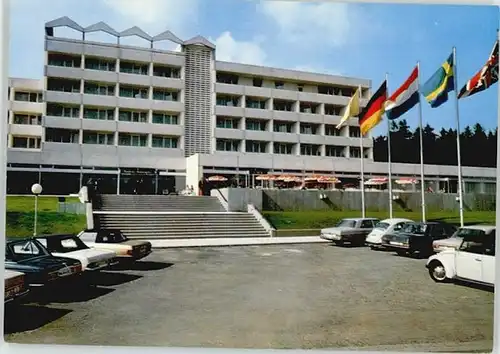 Hahnenklee-Bockswiese Kurhotel Hahnenklee *