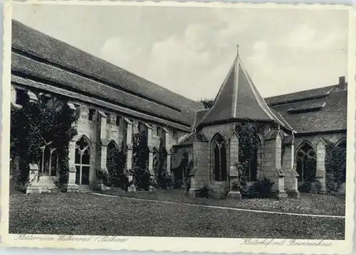 Walkenried Klosterhof Brunnenhaus x