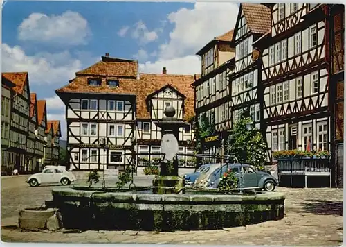 Bad Sooden-Allendorf Marktplatz *