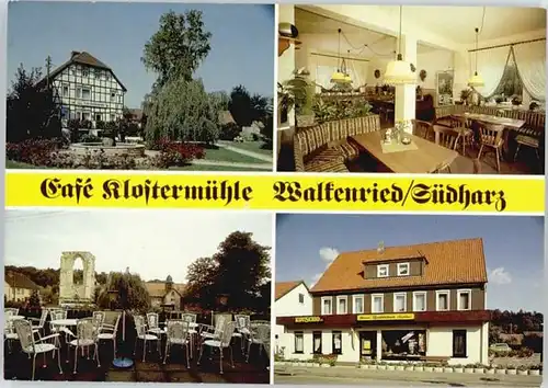 Walkenried Cafe Klostermuehle x