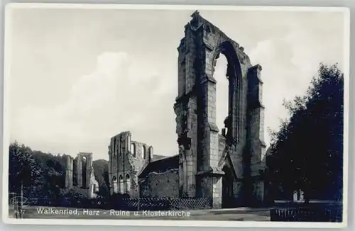 Walkenried Ruine Klosterkirche *