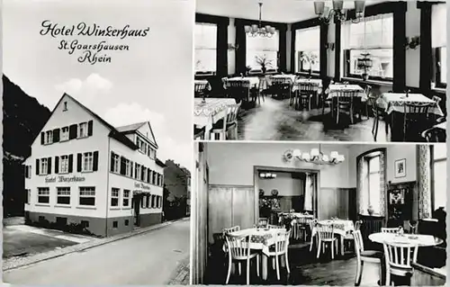 St Goarshausen Hotel Winzerhaus *